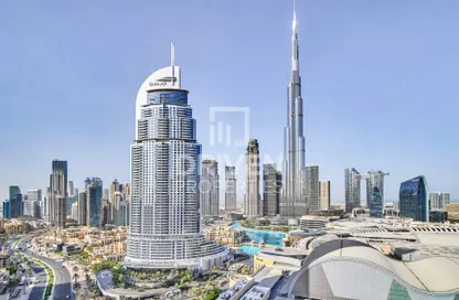 Apartment - 1 Bedroom - 2 Bathrooms for rent in The Address Residence Fountain Views 1 - The Address Residence Fountain Views - Downtown Dubai - Dubai