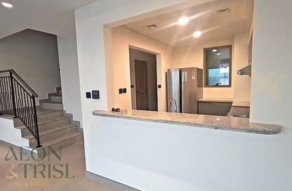 Townhouse - 4 - 3 for rent in Malta - Damac Lagoons - Dubai