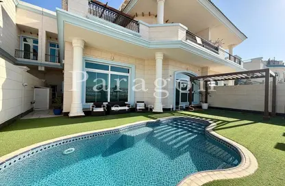 Villa - 5 Bedrooms - 6 Bathrooms for rent in Umm Suqeim 2 Villas - Umm Suqeim 2 - Umm Suqeim - Dubai