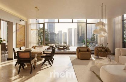 Apartment - 1 Bedroom - 2 Bathrooms for sale in Residences Du Port - Al Majara Towers - Dubai Marina - Dubai