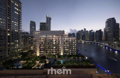 Apartment - 1 Bedroom - 2 Bathrooms for sale in Residences Du Port - Al Majara Towers - Dubai Marina - Dubai