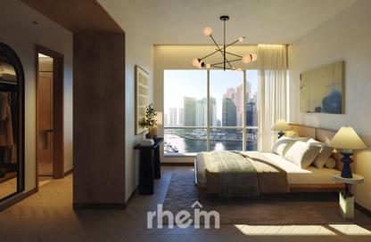 Apartment - 1 Bedroom - 2 Bathrooms for sale in Residences Du Port - Al Majara Towers - Dubai Marina - Dubai