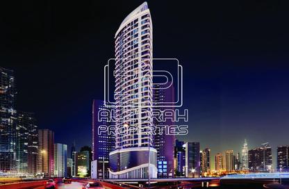Apartment - 2 Bedrooms - 3 Bathrooms for sale in Tower C1 - Ajman Pearl Towers - Ajman Downtown - Ajman