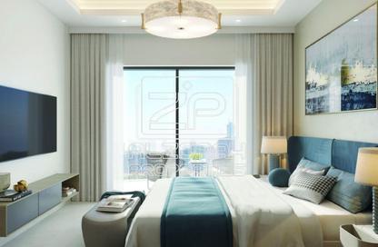 Apartment - 2 Bedrooms - 3 Bathrooms for sale in Tower C1 - Ajman Pearl Towers - Ajman Downtown - Ajman