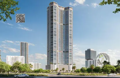 شقة - 3 غرف نوم - 4 حمامات للبيع في برج إنفينيتي - مدينة الحميد - عجمان