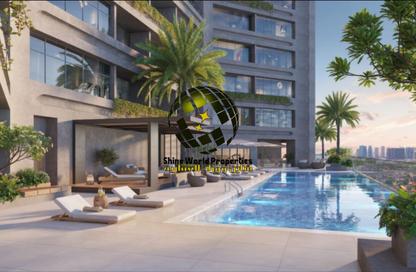 Apartment - 3 Bedrooms - 4 Bathrooms for sale in Infinity Tower - Al Humaid City - Ajman