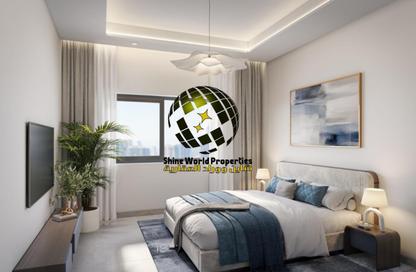 Apartment - 3 Bedrooms - 4 Bathrooms for sale in Infinity Tower - Al Humaid City - Ajman