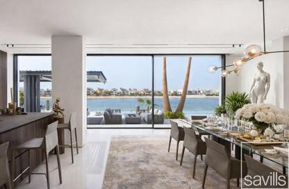 Villa - 6 Bedrooms - 5 Bathrooms for sale in Signature Villas Frond A - Signature Villas - Palm Jumeirah - Dubai