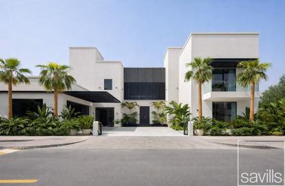 Villa - 6 Bedrooms - 5 Bathrooms for sale in Signature Villas Frond A - Signature Villas - Palm Jumeirah - Dubai