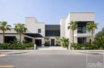 فيلا - 6 غرف نوم - 5 حمامات للبيع في A فيلات سيجنتشر سعفة - فيلات سيجنتشر - نخلة جميرا - دبي