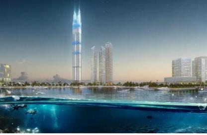 Apartment - 3 Bedrooms - 4 Bathrooms for sale in Burj Binghatti Jacob  and  Co - Business Bay - Dubai