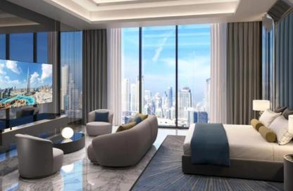 Apartment - 3 Bedrooms - 4 Bathrooms for sale in Burj Binghatti Jacob  and  Co - Business Bay - Dubai