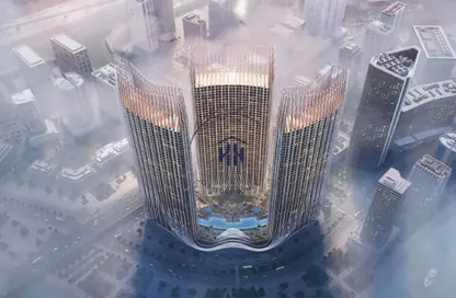 Apartment - 1 Bedroom - 2 Bathrooms for sale in Binghatti Skyrise Tower A - Binghatti Skyrise - Business Bay - Dubai