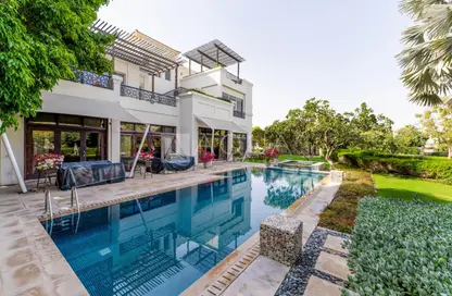 Villa - 6 Bedrooms - 7+ Bathrooms for sale in Al Barari Villas - Al Barari - Dubai