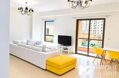 شقة - غرفة نوم - 2 حمامات للايجار في رمال 3 - رمال - جميرا بيتش ريزيدنس - دبي