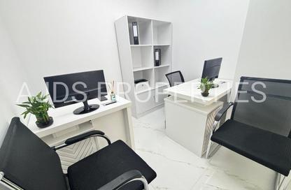 Office Space - Studio - 1 Bathroom for rent in Reem Residency - Al Karama - Dubai