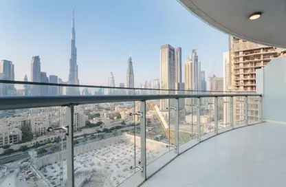 Apartment - 2 Bedrooms - 3 Bathrooms for rent in Damac Maison The Distinction - Downtown Dubai - Dubai