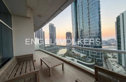 Apartment - 2 Bedrooms - 3 Bathrooms for sale in Dorra Bay - Dubai Marina - Dubai