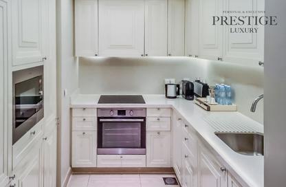 Apartment - 2 - 3 for rent in Kempinski Blvd (The address Blvd) - Downtown Dubai - Dubai