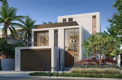 Villa - 5 Bedrooms - 7 Bathrooms for sale in Palm Jebel Ali - Frond F - Palm Jebel Ali - Dubai Villa - 5 Bedrooms - 7 Bathrooms for sale in Palm Jebel Ali - Frond F - Palm Jebel Ali - Dubai