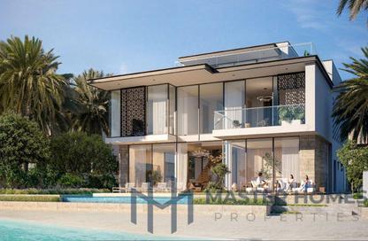 Villa - 5 Bedrooms - 7 Bathrooms for sale in Palm Jebel Ali - Frond F - Palm Jebel Ali - Dubai