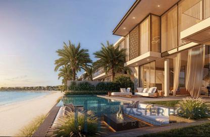 Villa - 5 Bedrooms - 7 Bathrooms for sale in Palm Jebel Ali - Frond F - Palm Jebel Ali - Dubai