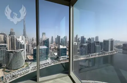 شقة - 2 غرف نوم - 2 حمامات للايجار في بنينسولا ثري - بنينسولا - الخليج التجاري - دبي