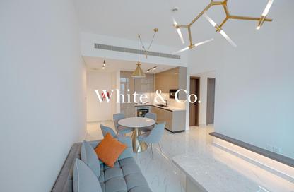 Apartment - 1 Bedroom - 2 Bathrooms for rent in Adhara Star - Arjan - Dubai