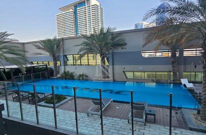 Apartment - Studio - 1 Bathroom for rent in DAMAC Maison The Vogue - Business Bay - Dubai
