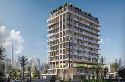 Apartment - 1 - 2 for sale in Beverly Park - Dubai Land Residence Complex - Dubai