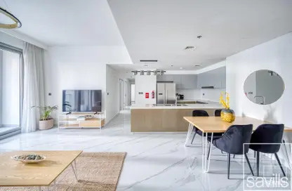 Apartment - 3 Bedrooms - 3 Bathrooms for rent in Forte 2 - Forte - Downtown Dubai - Dubai