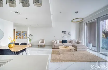 Apartment - 3 Bedrooms - 3 Bathrooms for rent in Forte 2 - Forte - Downtown Dubai - Dubai