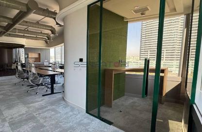 Office Space - Studio - 1 Bathroom for sale in Silver Tower (Ag Tower) - JLT Cluster I - Jumeirah Lake Towers - Dubai Office Space - Studio - 1 Bathroom for sale in Silver Tower (Ag Tower) - JLT Cluster I - Jumeirah Lake Towers - Dubai