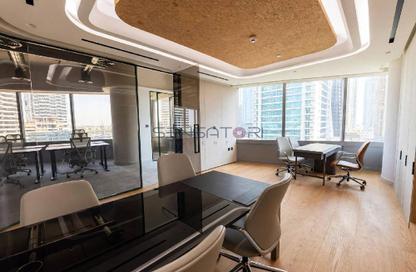 Office Space - Studio - 1 Bathroom for sale in Silver Tower (Ag Tower) - JLT Cluster I - Jumeirah Lake Towers - Dubai