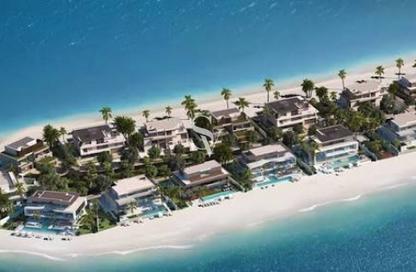 Villa - 6 Bedrooms - 7+ Bathrooms for sale in Palm Jebel Ali Frond F - Palm Jebel Ali - Dubai Villa - 6 Bedrooms - 7+ Bathrooms for sale in Palm Jebel Ali Frond F - Palm Jebel Ali - Dubai