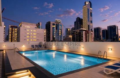 Apartment - 1 Bedroom - 1 Bathroom for rent in Kasco Residence - Jumeirah Garden City - Al Satwa - Dubai