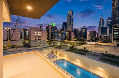 Apartment - 1 Bedroom - 1 Bathroom for rent in Kasco Residence - Jumeirah Garden City - Al Satwa - Dubai