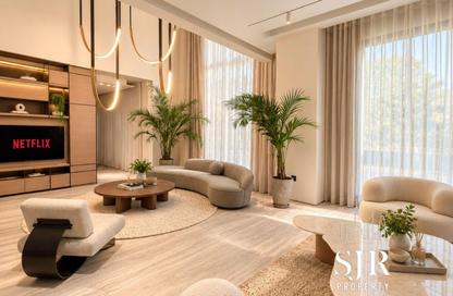 Villa - 4 - 4 for rent in Cluster 27 - Oasis Clusters - Jumeirah Islands - Dubai Villa - 4 - 4 for rent in Cluster 27 - Oasis Clusters - Jumeirah Islands - Dubai