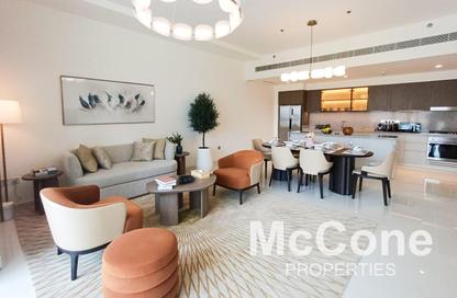 Apartment - 2 Bedrooms - 4 Bathrooms for rent in Grand Bleu Tower 1 - Emaar Beachfront - Dubai Harbour - Dubai
