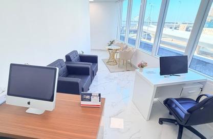 Office Space - Studio - 1 for rent in Fatima Mohammad Ahmad Bin Suleiman Building - Al Raffa - Bur Dubai - Dubai