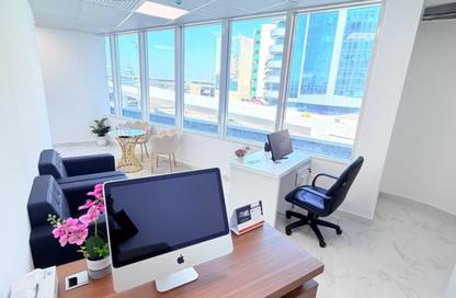 Office Space - Studio - 1 for rent in Fatima Mohammad Ahmad Bin Suleiman Building - Al Raffa - Bur Dubai - Dubai