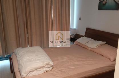 Apartment - Studio - 1 Bathroom for rent in Azizi Riviera 38 - Azizi Riviera - Meydan One - Meydan - Dubai
