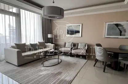 Apartment - 1 Bedroom - 2 Bathrooms for rent in Address Fountain Views Hotel - The Address Residence Fountain Views - Downtown Dubai - Dubai