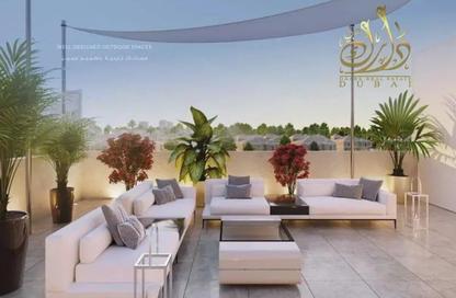 Apartment - 1 Bedroom - 2 Bathrooms for sale in Azizi Beach Oasis 2 - Dubai Studio City - Dubai Apartment - 1 Bedroom - 2 Bathrooms for sale in Azizi Beach Oasis 2 - Dubai Studio City - Dubai