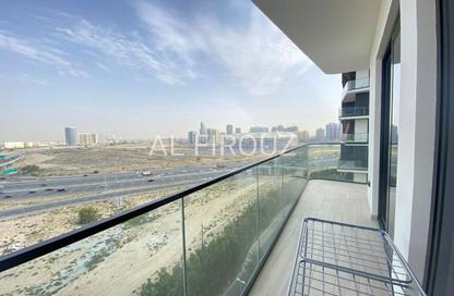 Apartment - 2 - 2 for rent in Binghatti Nova - District 12 - Jumeirah Village Circle - Dubai