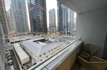 Apartment - Studio - 1 for rent in Goldcrest Views 2 - JLT Cluster J - Jumeirah Lake Towers - Dubai Apartment - Studio - 1 for rent in Goldcrest Views 2 - JLT Cluster J - Jumeirah Lake Towers - Dubai