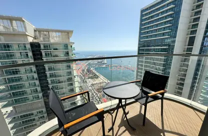 شقة - غرفة نوم - 1 حمام للبيع في مارينا فيستا - إعمار بيتشفرونت - دبي هاربور - دبي شقة - غرفة نوم - 1 حمام للبيع في مارينا فيستا - إعمار بيتشفرونت - دبي هاربور - دبي