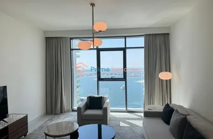 شقة - غرفة نوم - 1 حمام للبيع في برج Marina Vista 1 - مارينا فيستا - إعمار بيتشفرونت - دبي هاربور - دبي