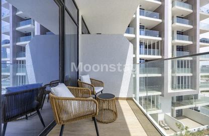 Apartment - Studio - 1 Bathroom for rent in Al Maryah Vista - Al Maryah Island - Abu Dhabi