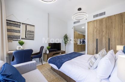 Apartment - Studio - 1 Bathroom for rent in Al Maryah Vista - Al Maryah Island - Abu Dhabi